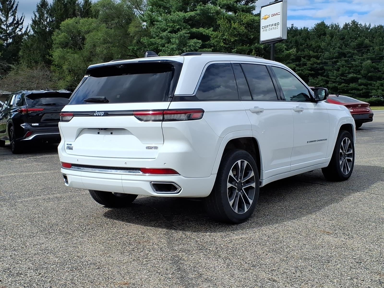 2023 Jeep Grand Cherokee 4xe Overland