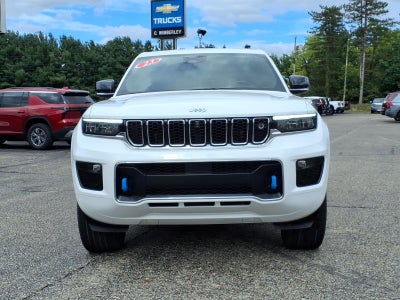 2023 Jeep Grand Cherokee 4xe Overland