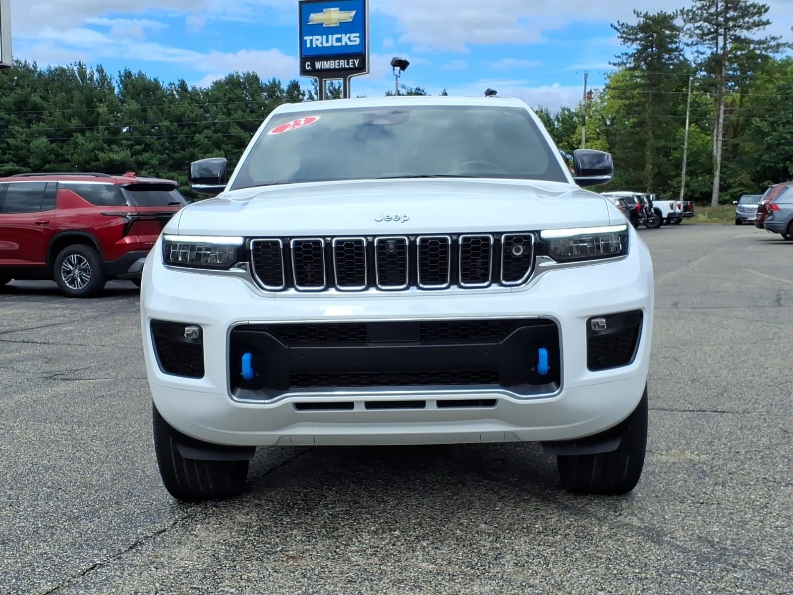 2023 Jeep Grand Cherokee 4xe Overland