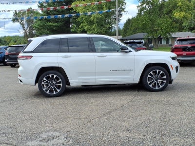 2023 Jeep Grand Cherokee 4xe Overland