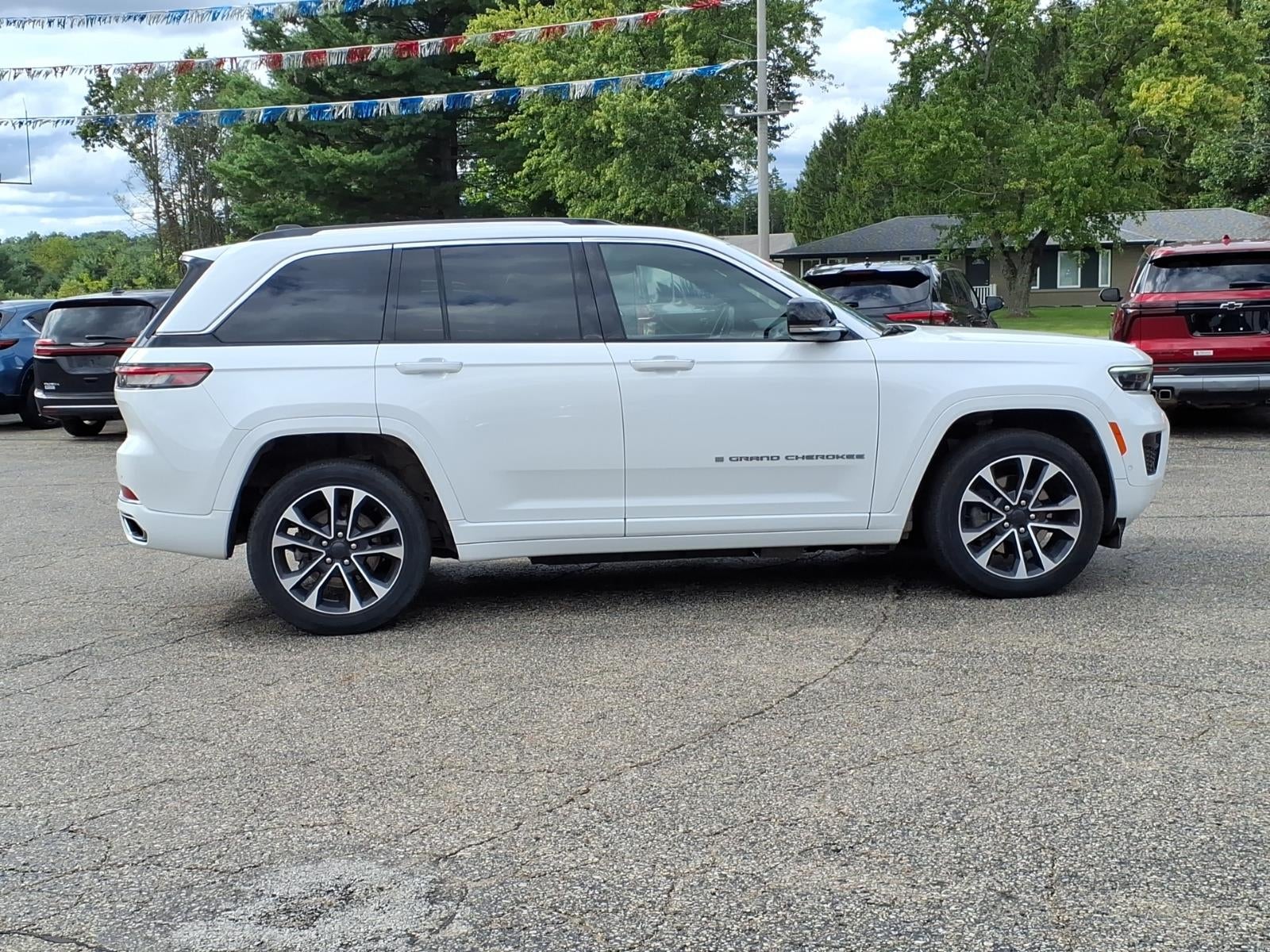 2023 Jeep Grand Cherokee 4xe Overland