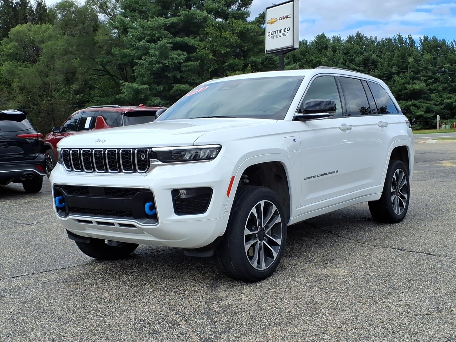 2023 Jeep Grand Cherokee 4xe Overland