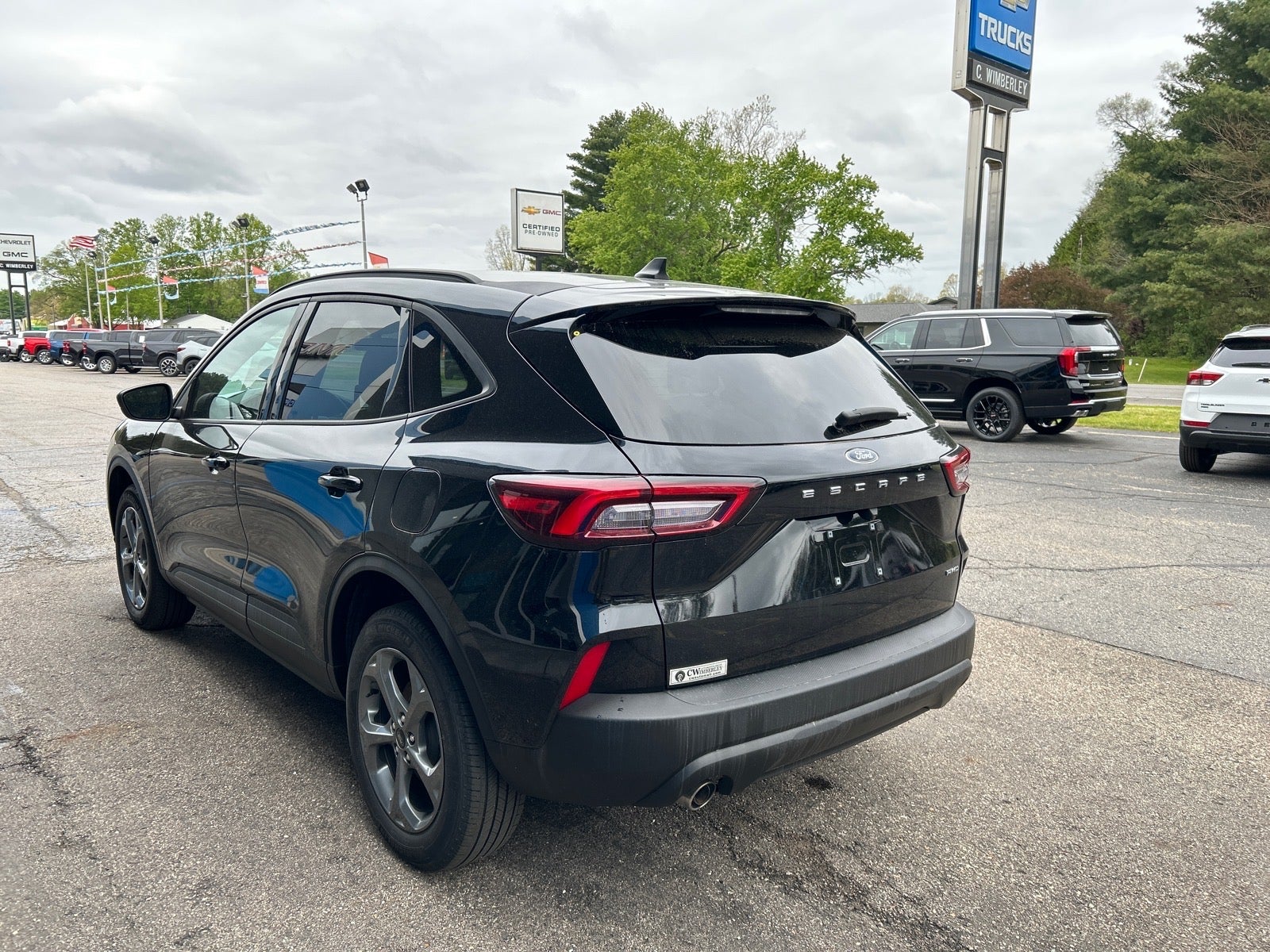 2025 Ford Escape ST-Line