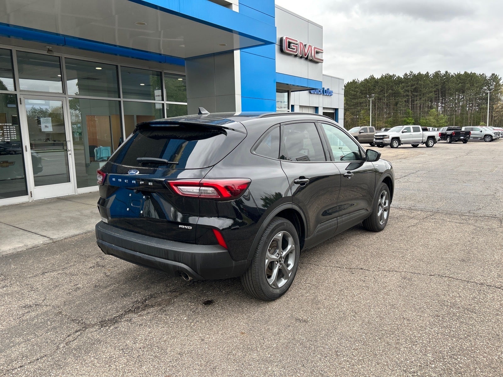 2025 Ford Escape ST-Line