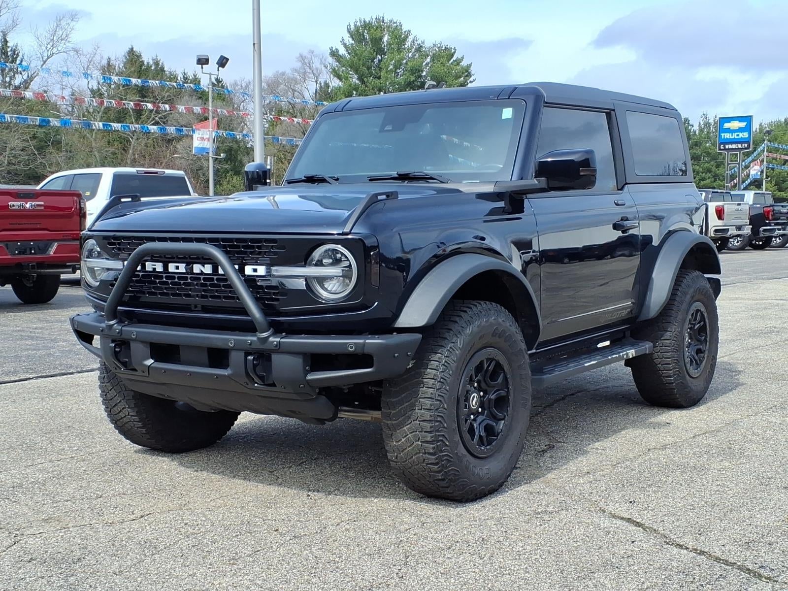 2021 Ford Bronco Base