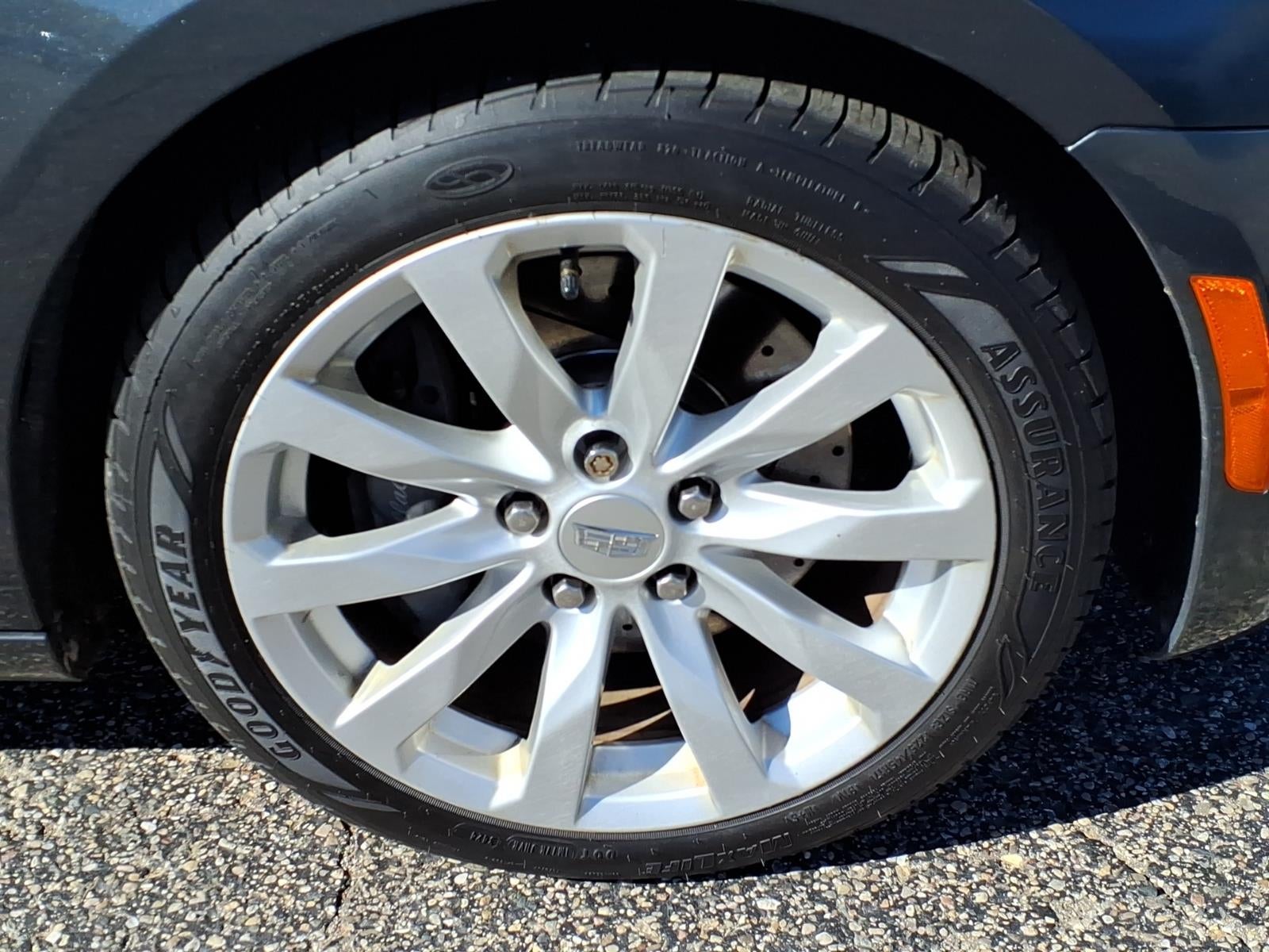 2018 Cadillac ATS AWD