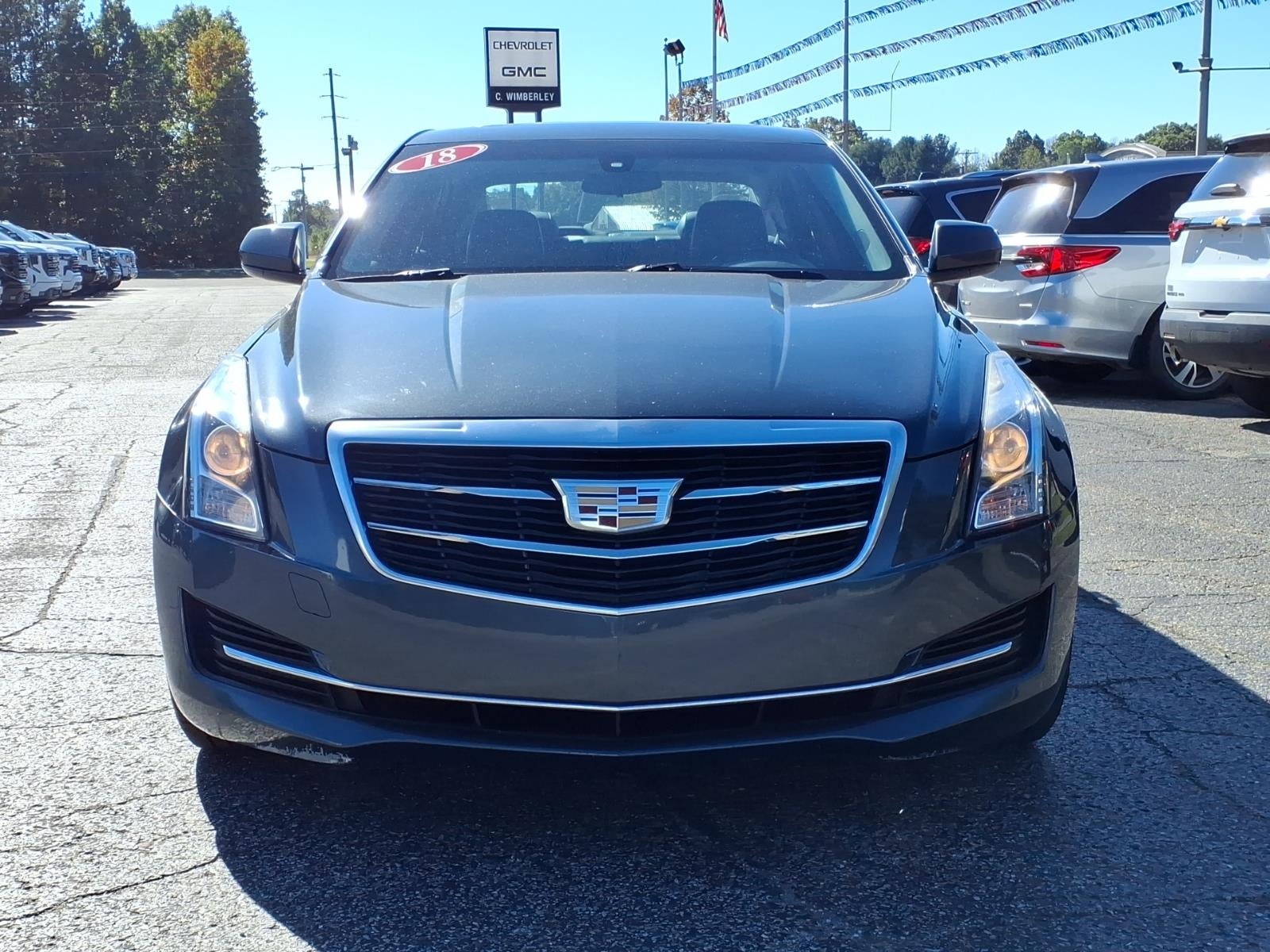 2018 Cadillac ATS AWD