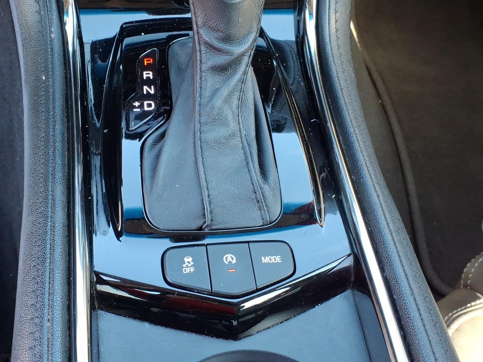 2018 Cadillac ATS AWD