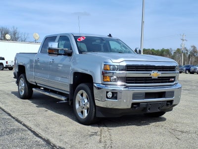 2016 Chevrolet Silverado 2500 HD LTZ