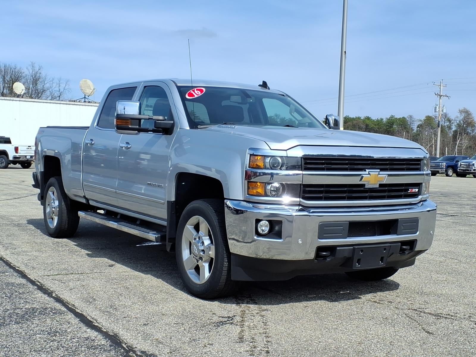2016 Chevrolet Silverado 2500 HD LTZ
