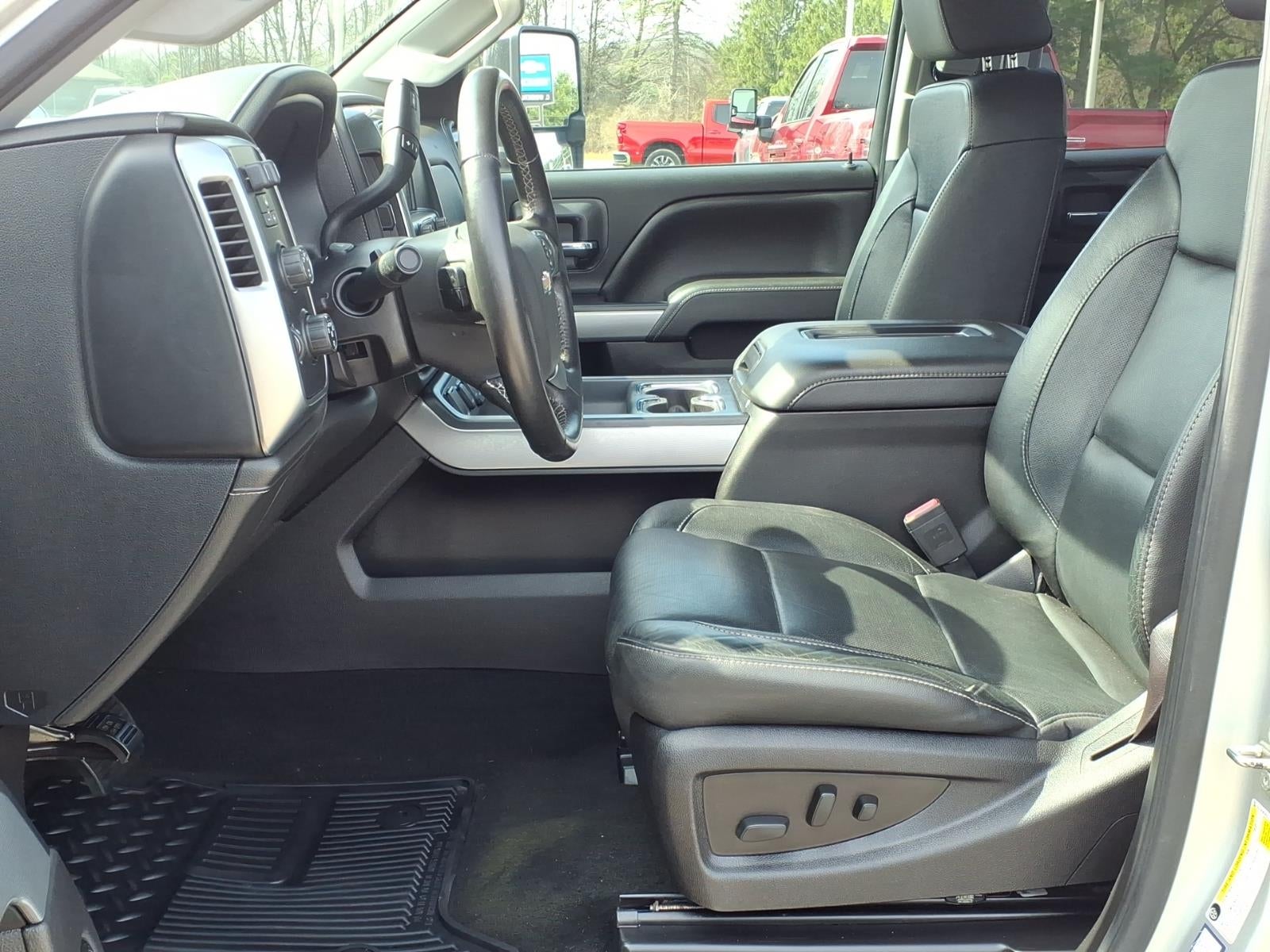 2016 Chevrolet Silverado 2500 HD LTZ