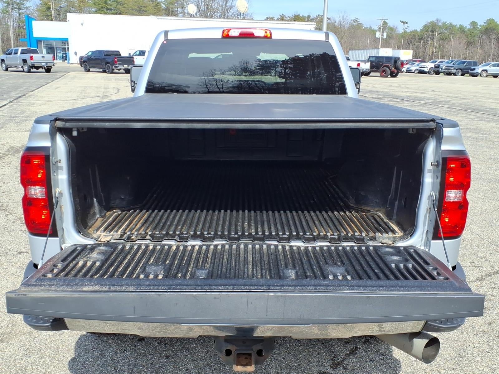 2016 Chevrolet Silverado 2500 HD LTZ