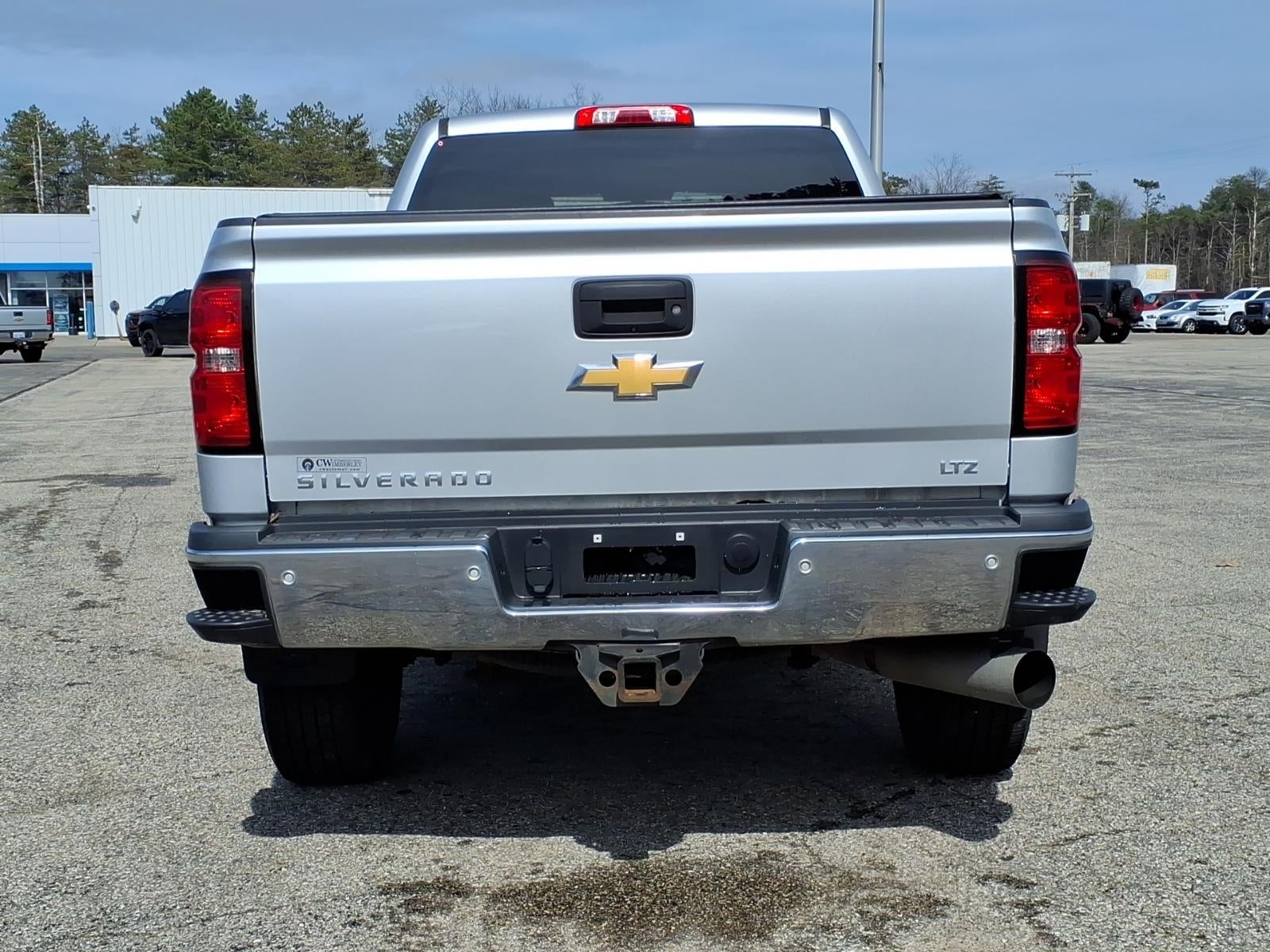 2016 Chevrolet Silverado 2500 HD LTZ
