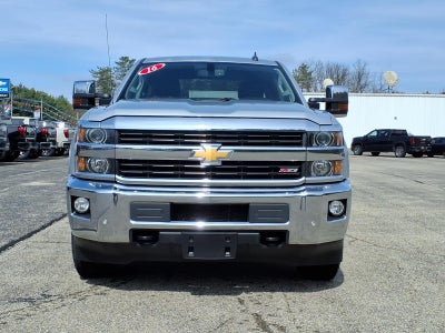 2016 Chevrolet Silverado 2500 HD LTZ
