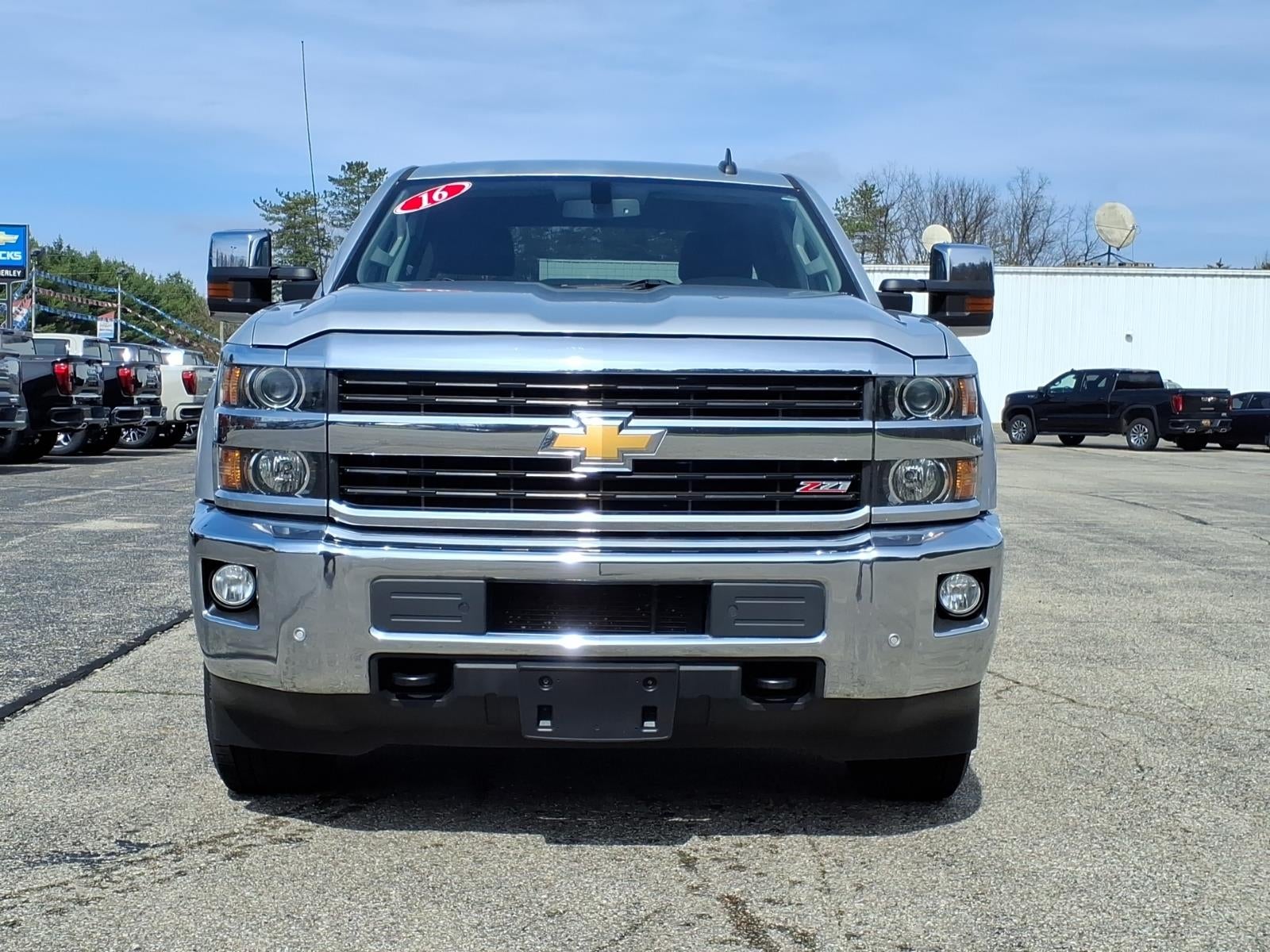 2016 Chevrolet Silverado 2500 HD LTZ