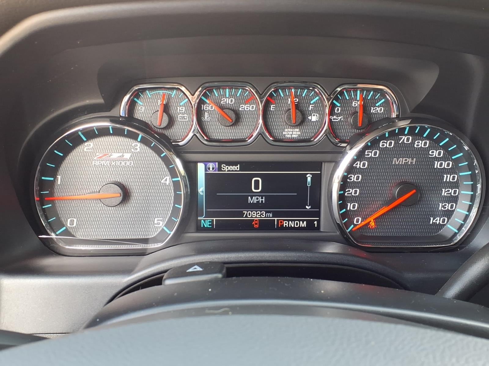 2016 Chevrolet Silverado 2500 HD LTZ