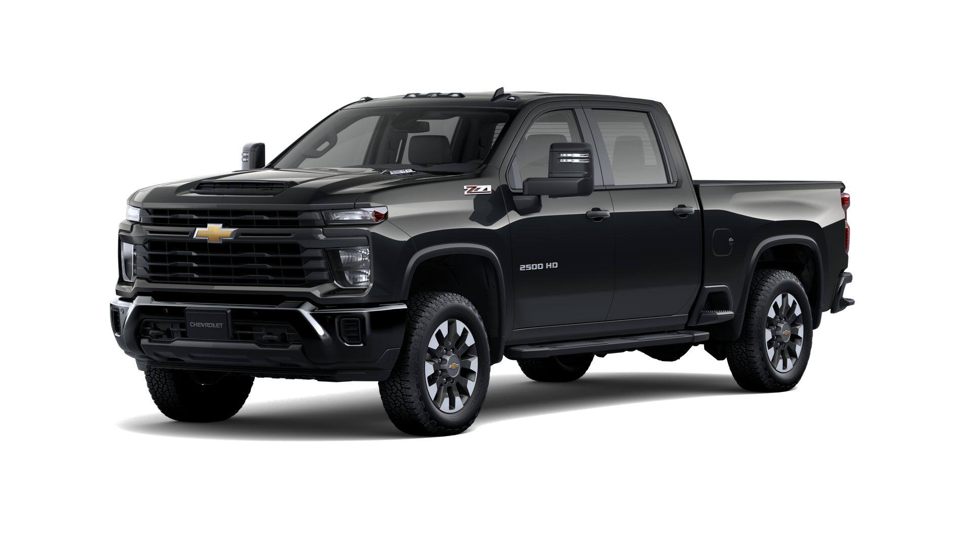 2026 Chevrolet Silverado HD Custom 4WD Crew Cab Standard Box's photo
