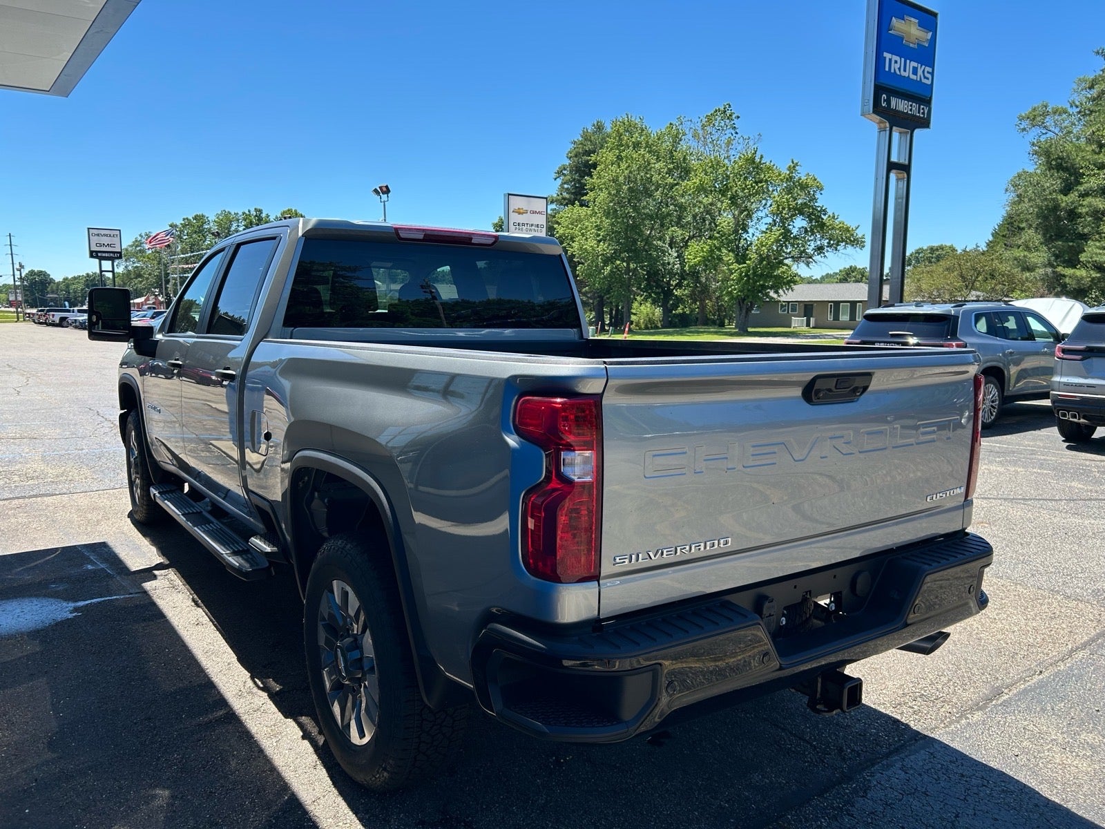 2026 Chevrolet Silverado 2500 HD Custom - Photo 8