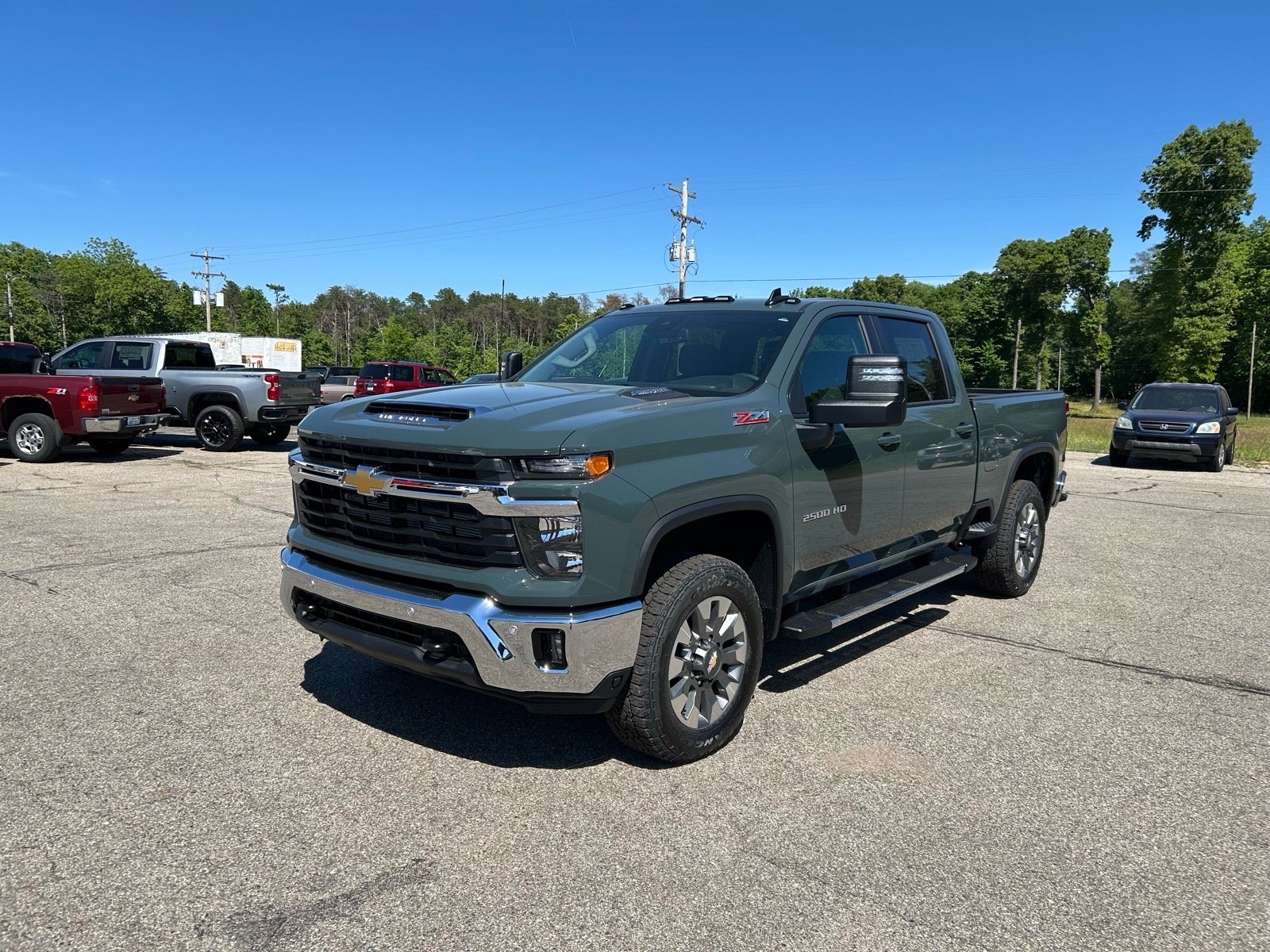 2026 Chevrolet Silverado 2500 HD LT
