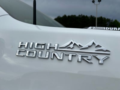 2026 Chevrolet Silverado 3500 HD High Country