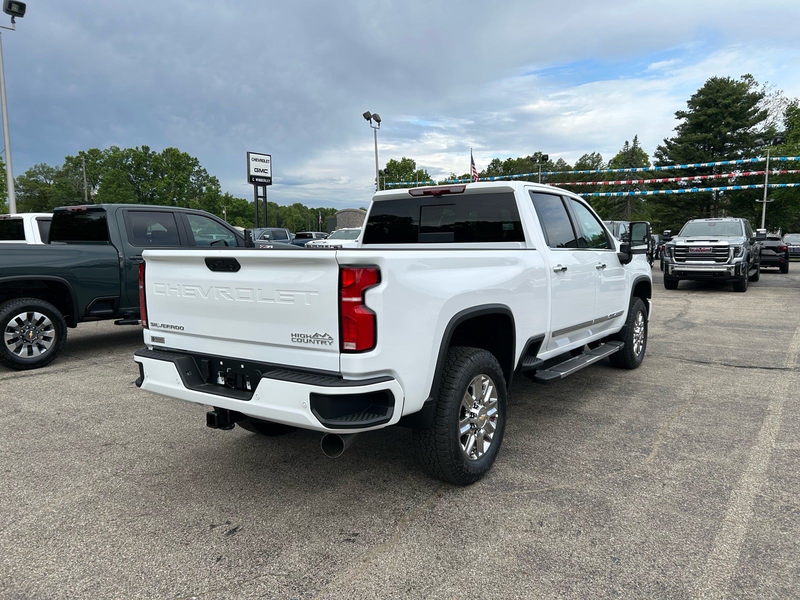 2026 Chevrolet Silverado 3500 HD High Country