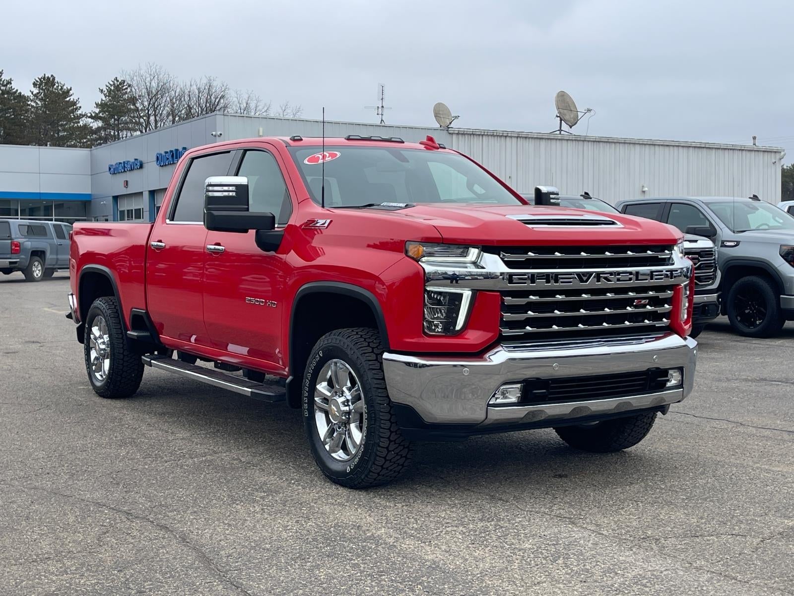 2022 Chevrolet Silverado 2500 HD LTZ