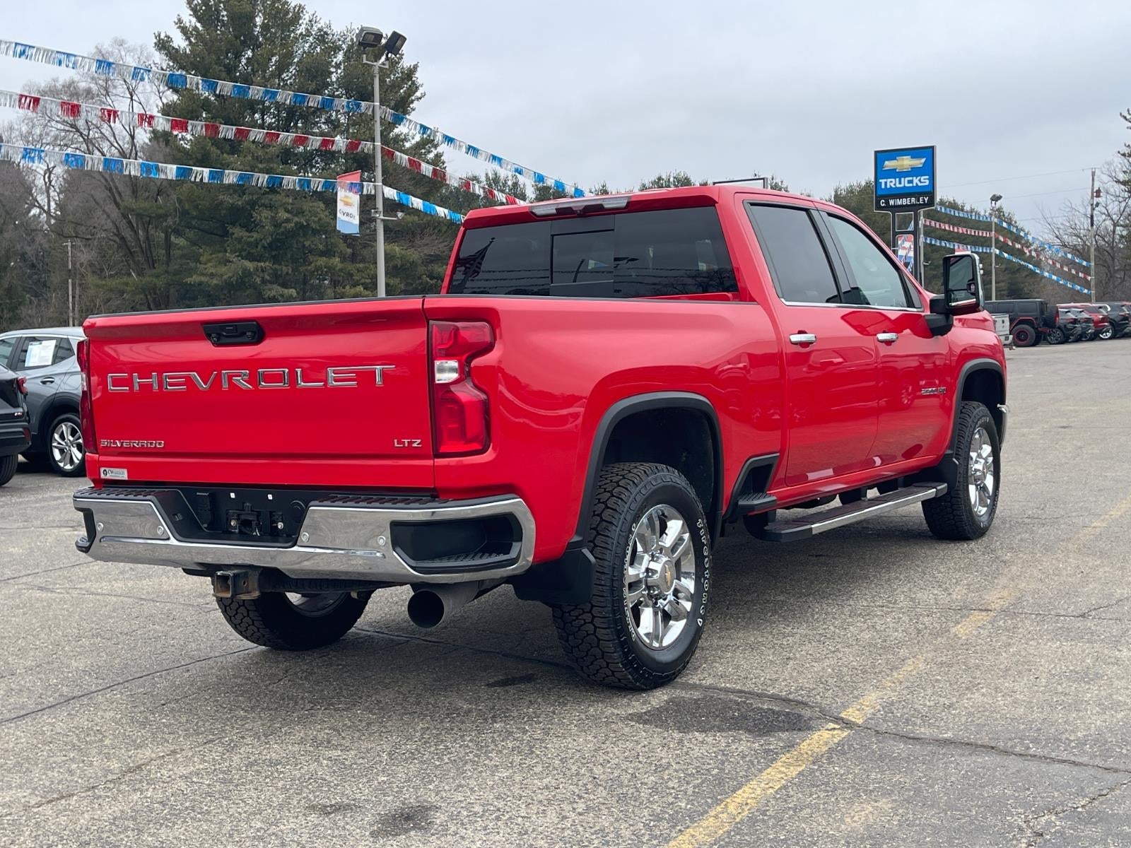 2022 Chevrolet Silverado 2500 HD LTZ
