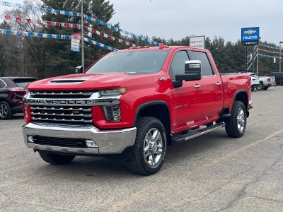 2022 Chevrolet Silverado 2500 HD LTZ