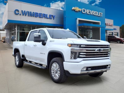 2020 Chevrolet Silverado 3500 HD High Country