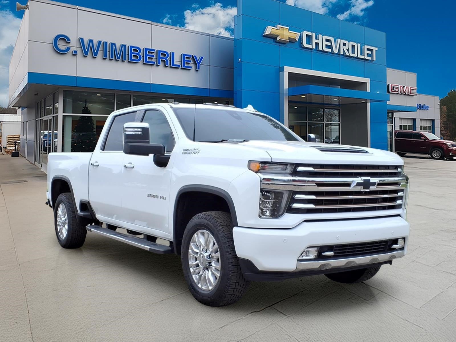 2020 Chevrolet Silverado 3500 HD High Country