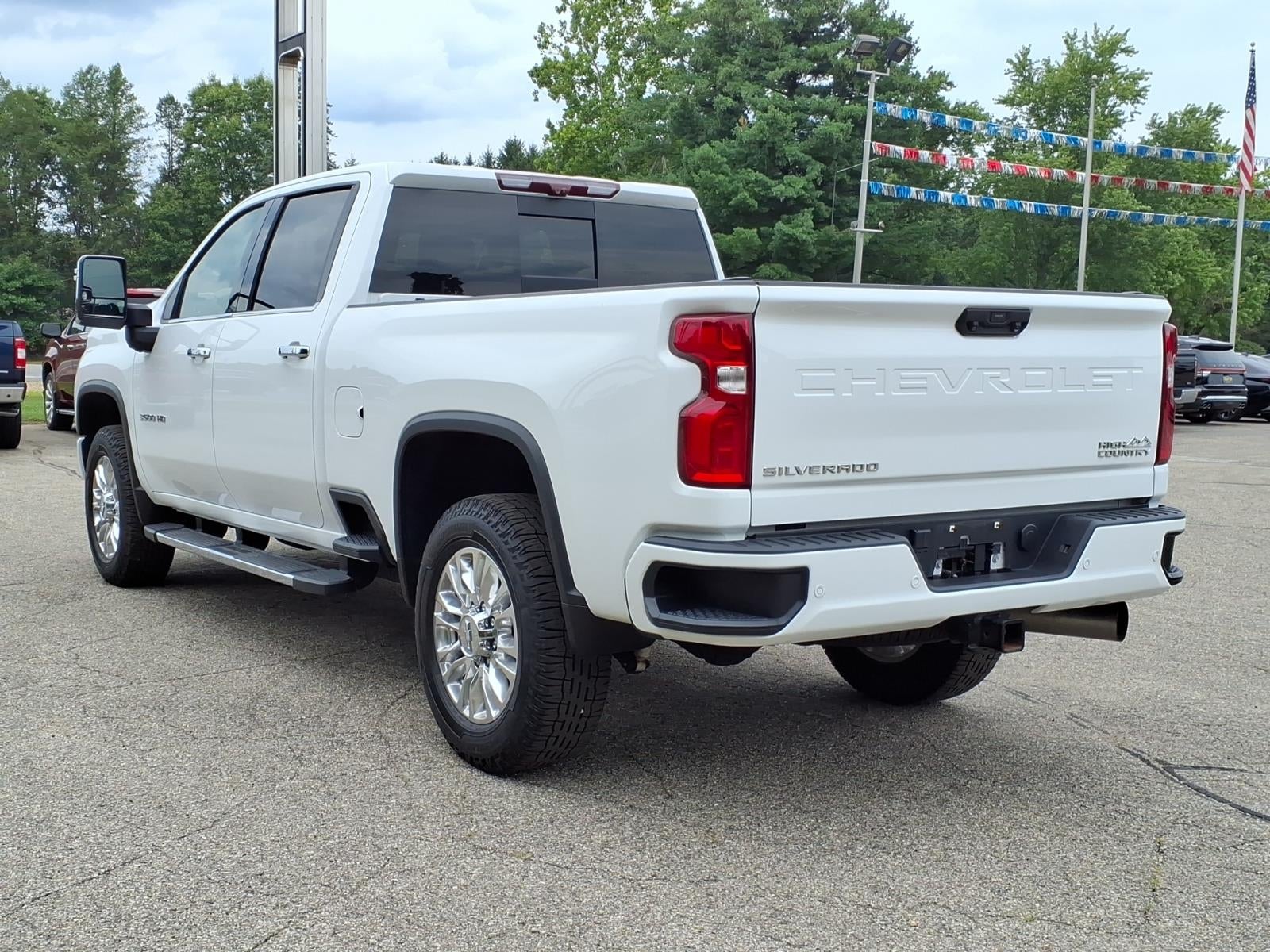 2020 Chevrolet Silverado 3500 HD High Country