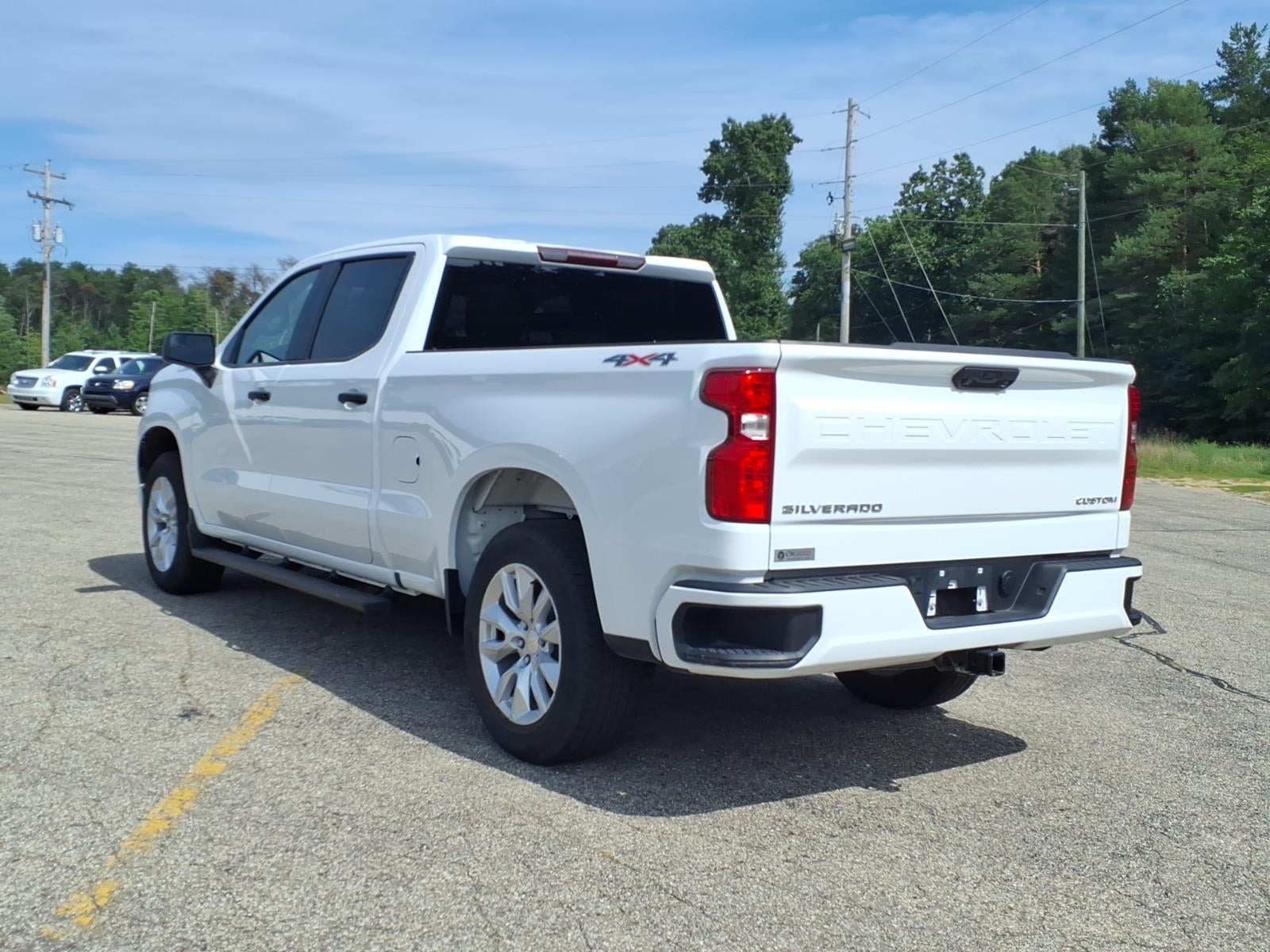 2024 Chevrolet Silverado 1500 Custom