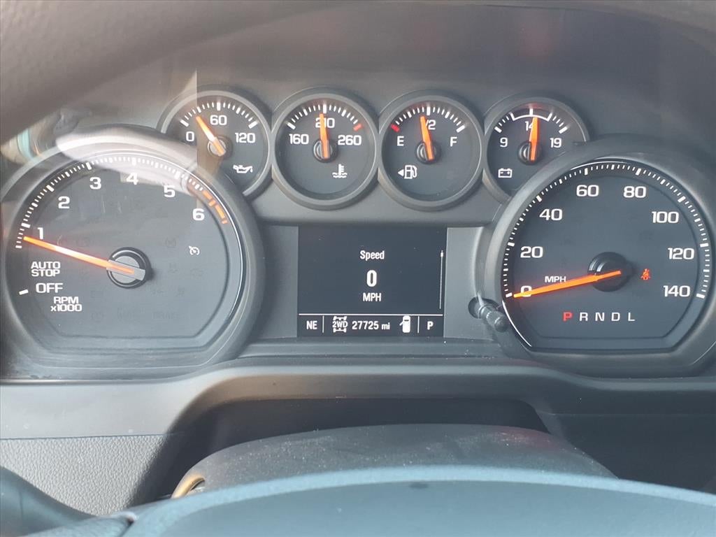 2023 Chevrolet Silverado 1500 Custom