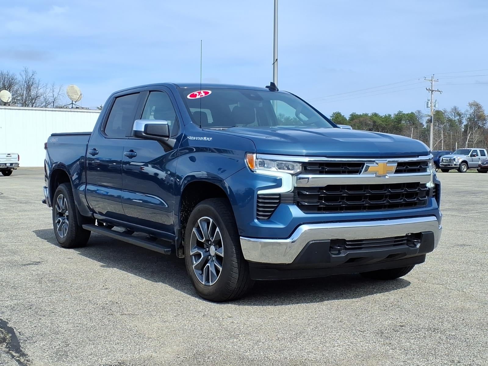 2024 Chevrolet Silverado 1500 LT (2FL)