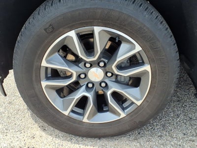 2024 Chevrolet Silverado 1500 LT (2FL)