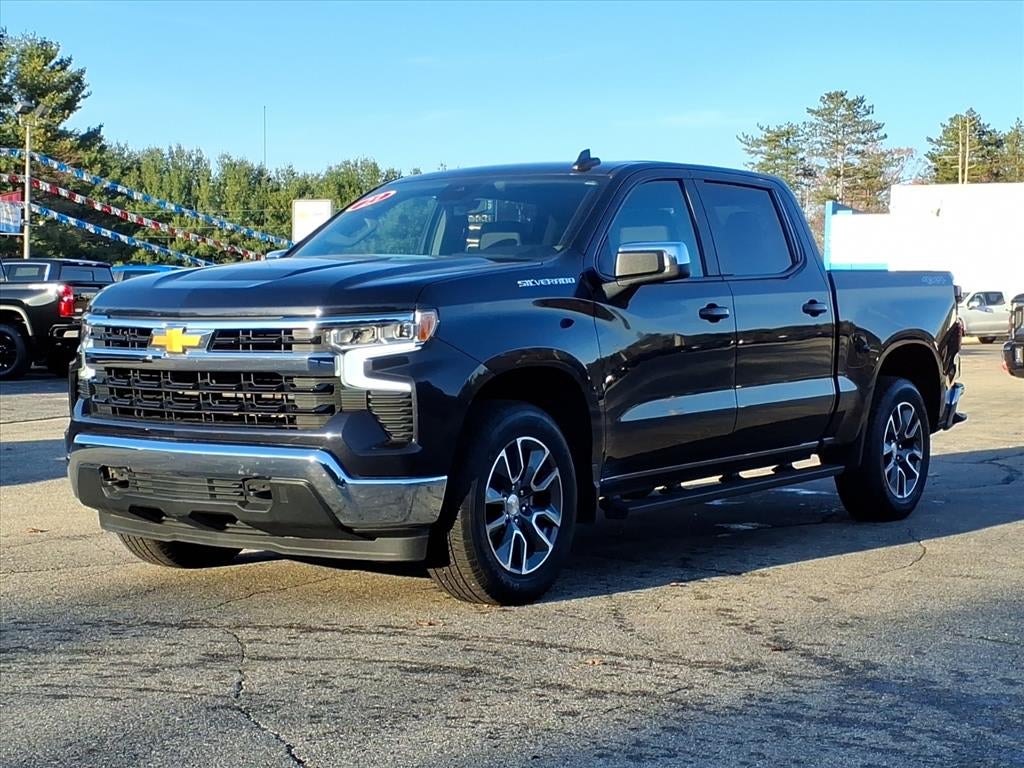 2023 Chevrolet Silverado 1500 LT (2FL)