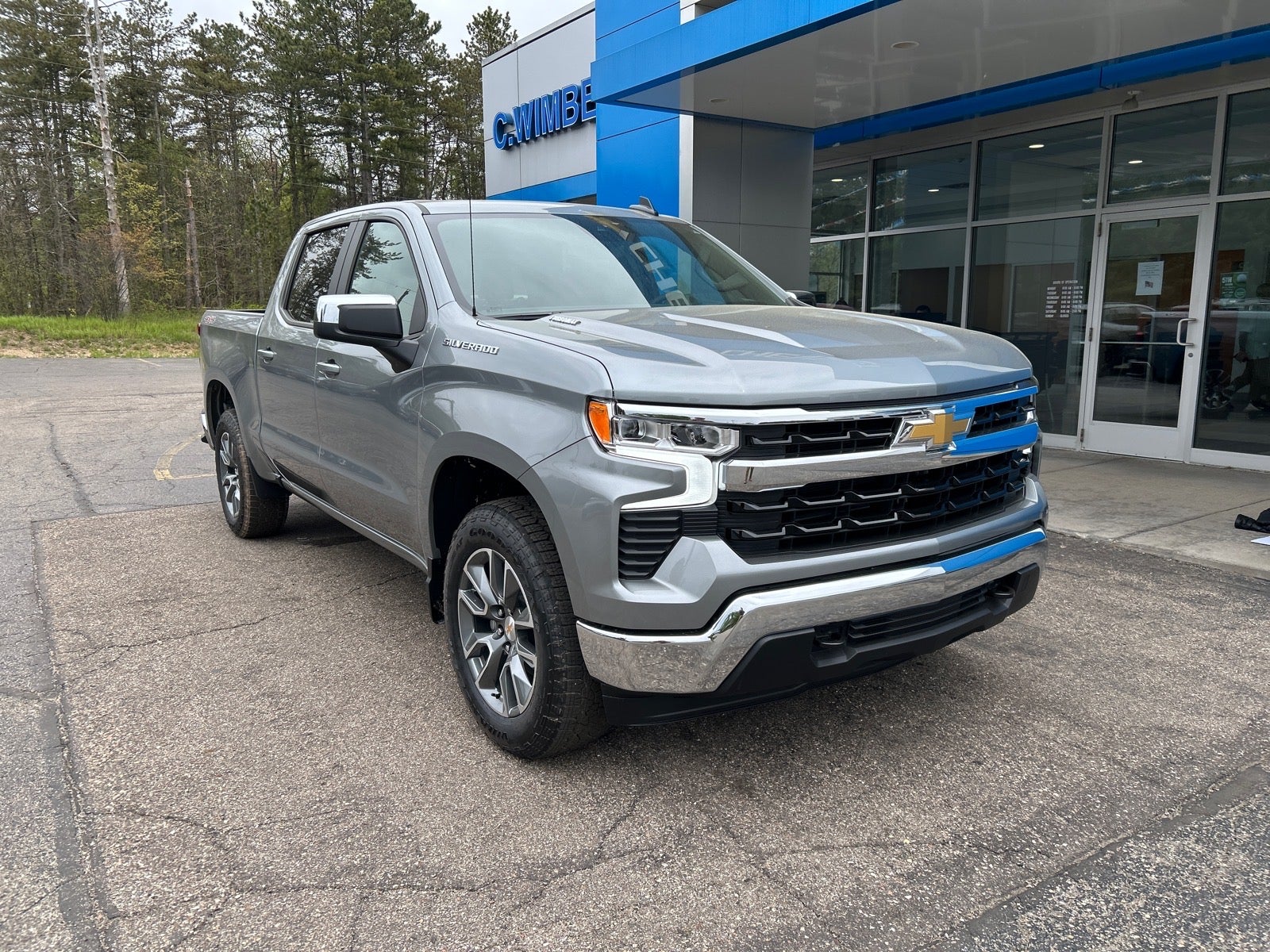 2026 Chevrolet Silverado 1500 LT (2FL)