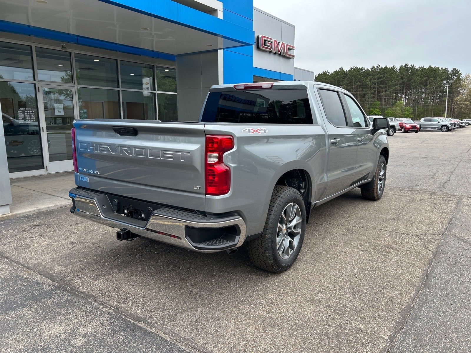 2026 Chevrolet Silverado 1500 LT (2FL)