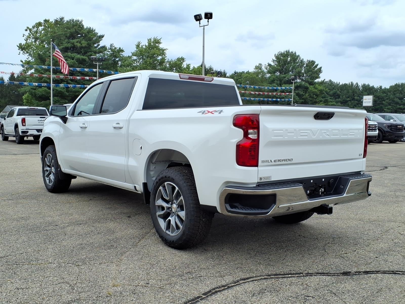 2026 Chevrolet Silverado 1500 LT (2FL)