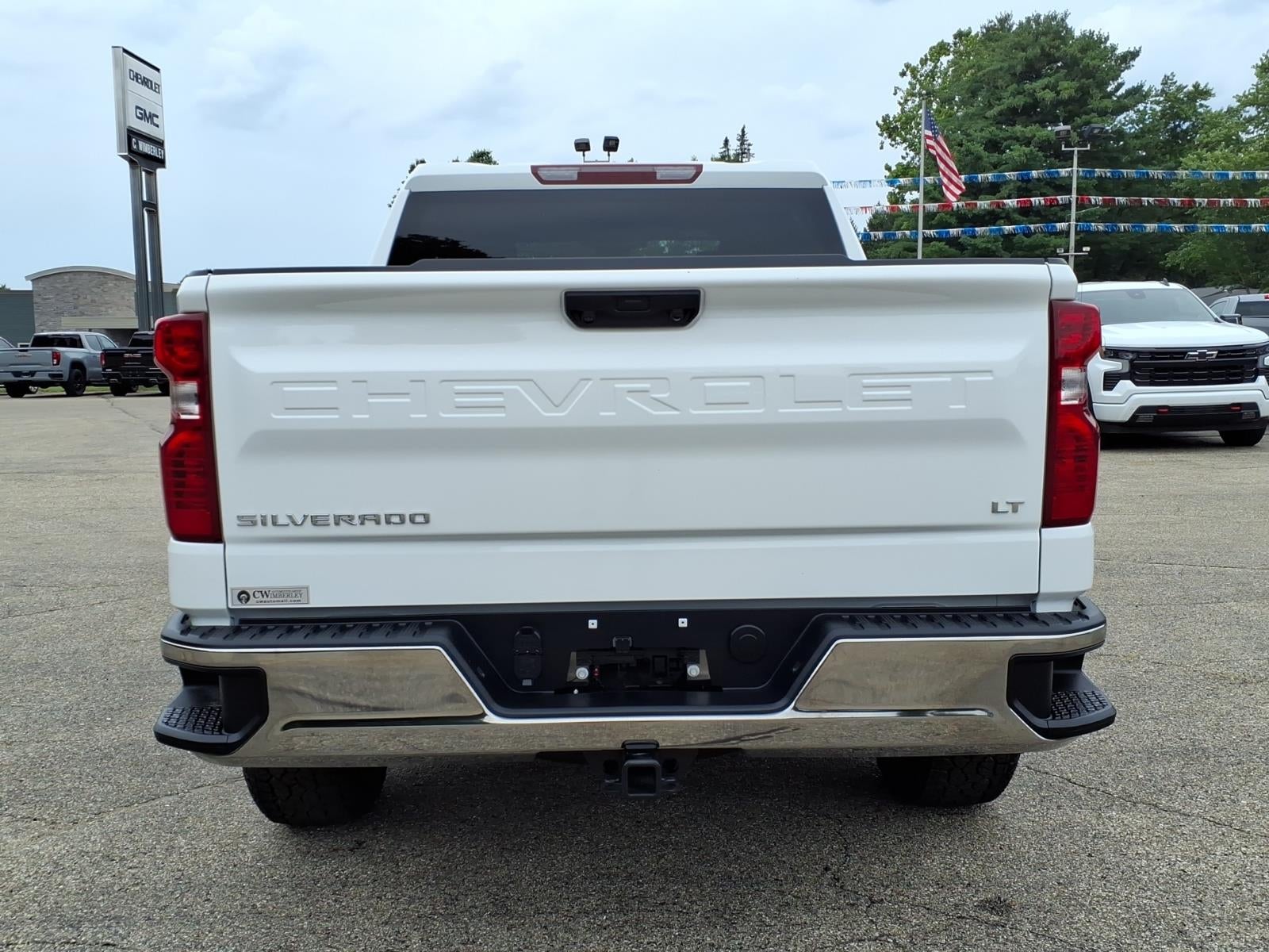 2026 Chevrolet Silverado 1500 LT (2FL)