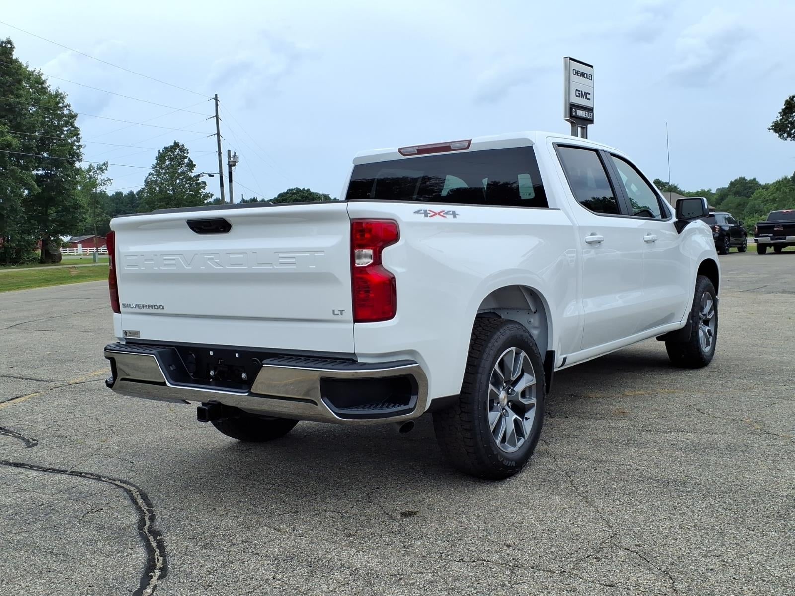 2026 Chevrolet Silverado 1500 LT (2FL)