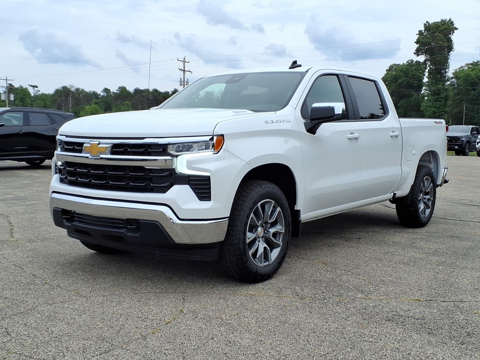 2026 Chevrolet Silverado 1500 LT (2FL)
