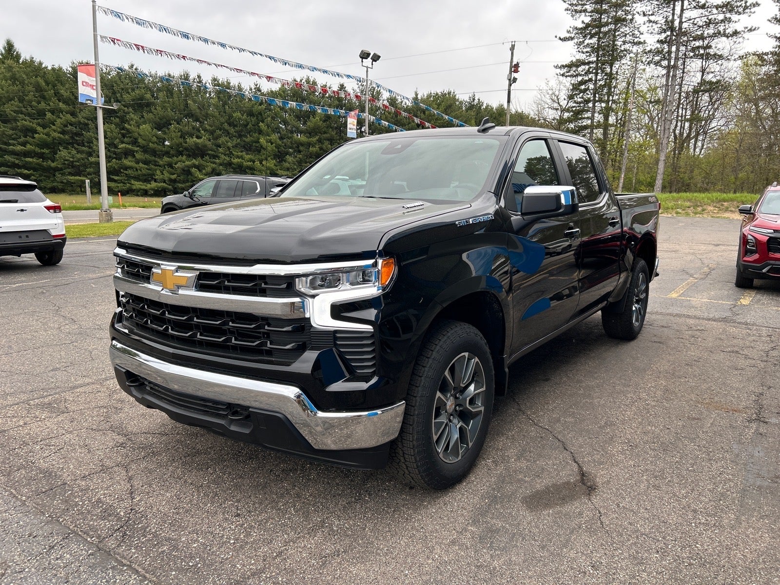 2026 Chevrolet Silverado 1500 LT (2FL)