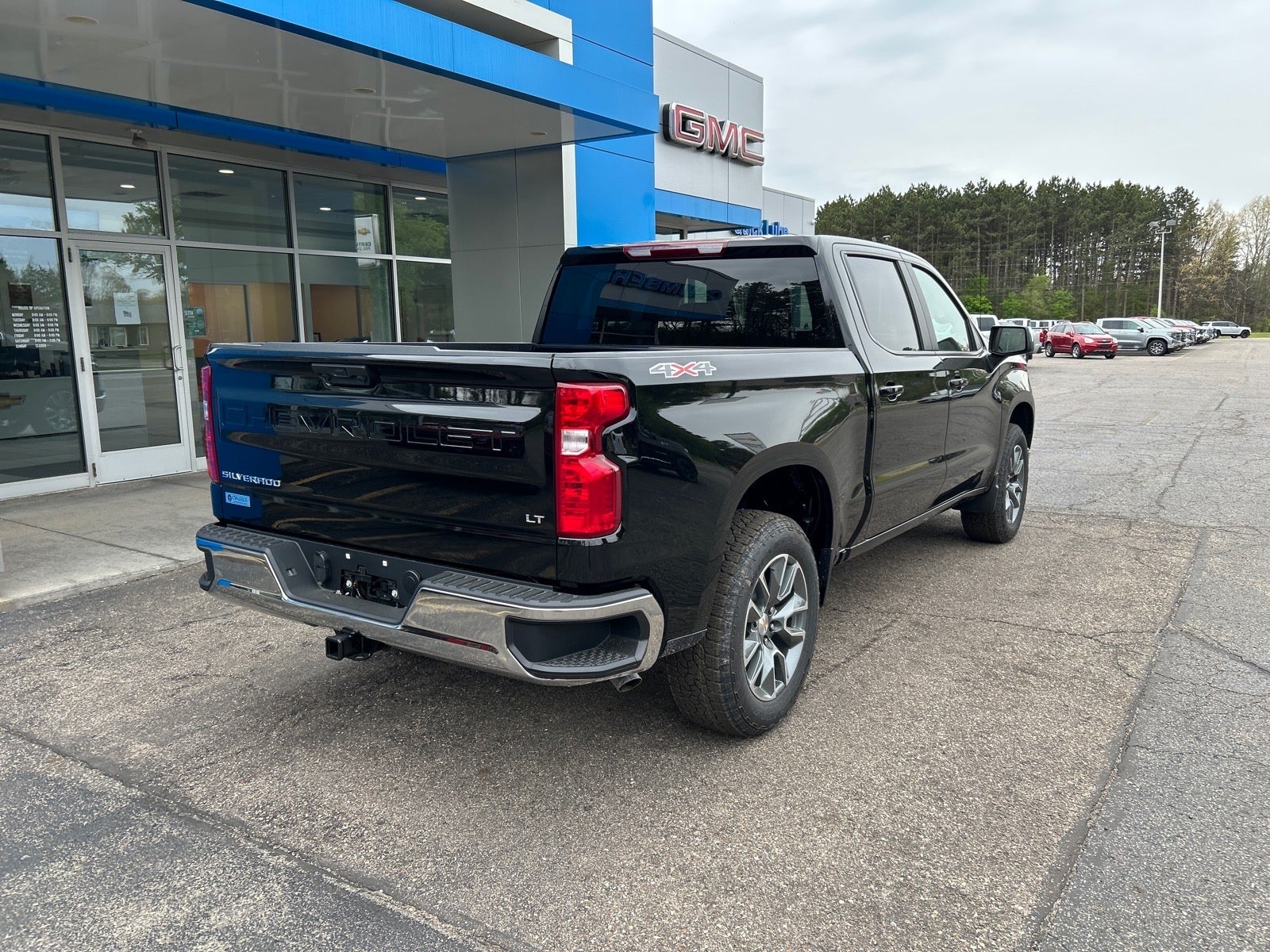 2026 Chevrolet Silverado 1500 LT (2FL)