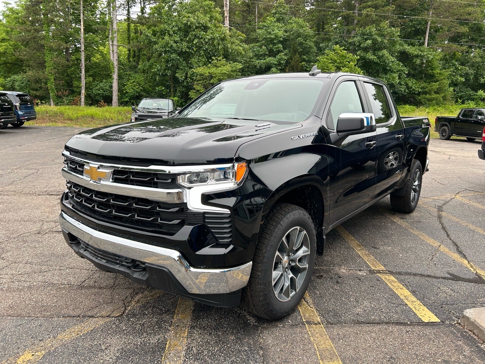 2026 Chevrolet Silverado 1500 LT (2FL)