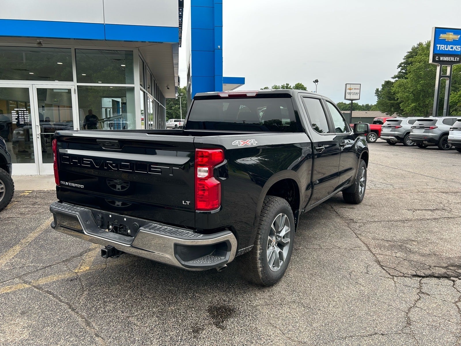 2026 Chevrolet Silverado 1500 LT (2FL)