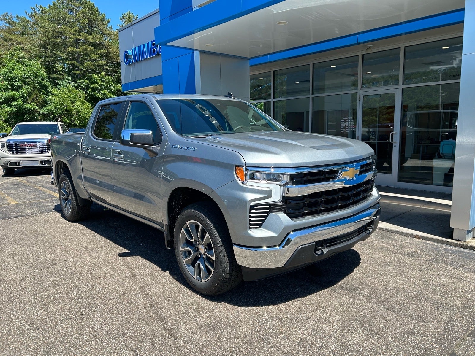 2026 Chevrolet Silverado 1500 LT (2FL)
