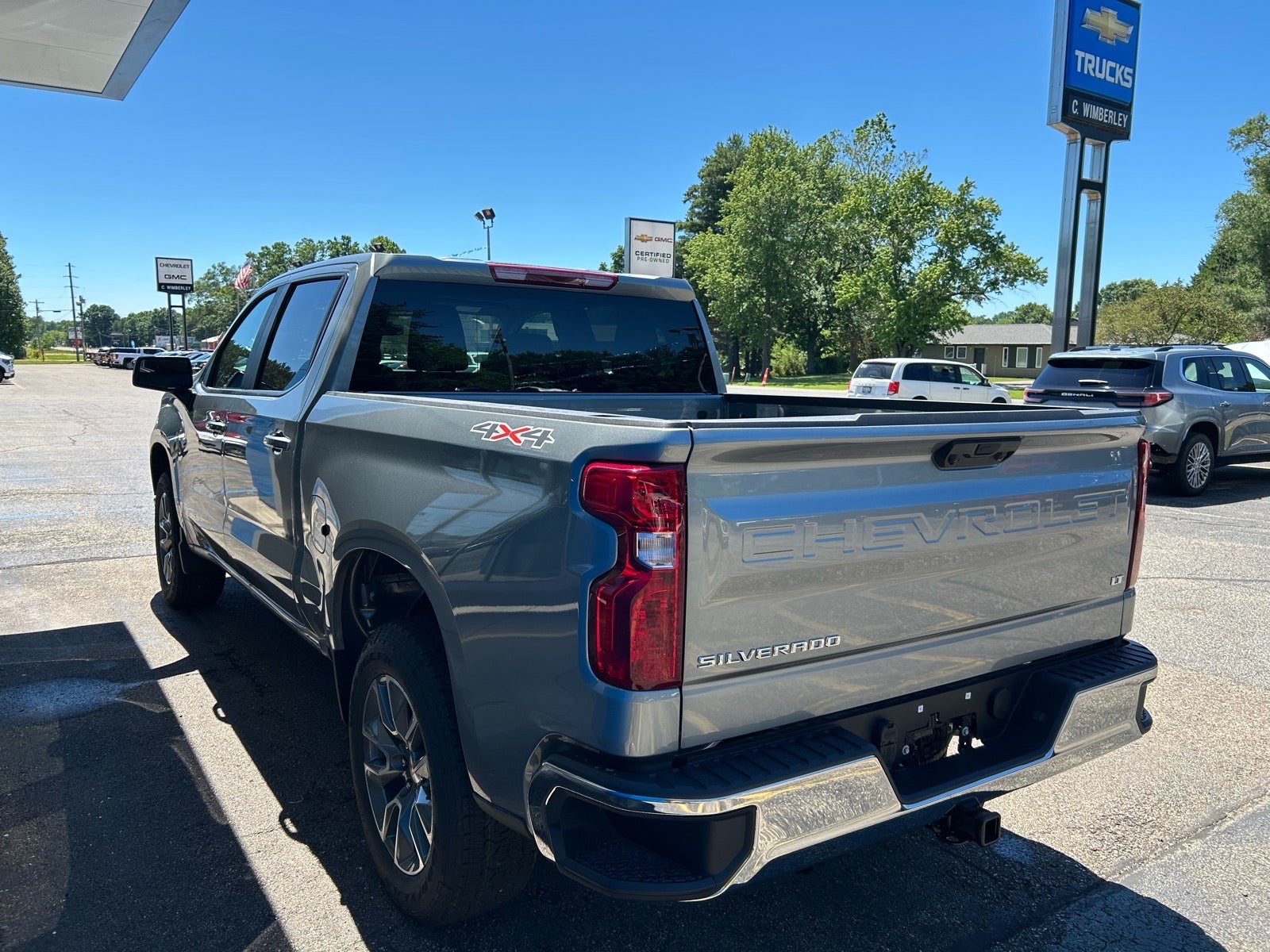 2026 Chevrolet Silverado 1500 LT (2FL)