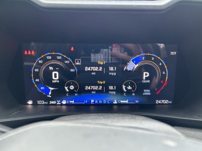 2024 Chevrolet Colorado Trail Boss
