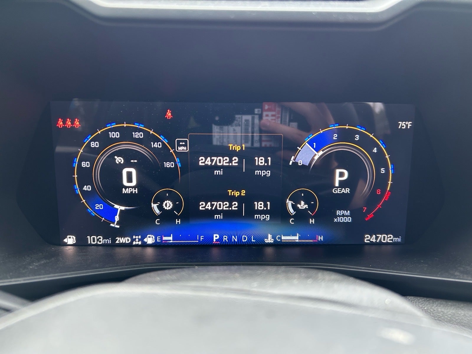 2024 Chevrolet Colorado Trail Boss
